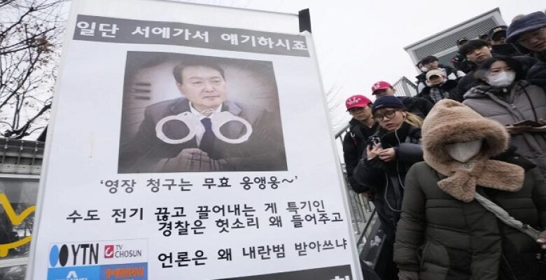 اختتام أولى جلسات محاكمة عزل الرئيس الكوري الجنوبي بعد 4 دقائق من انطلاقها