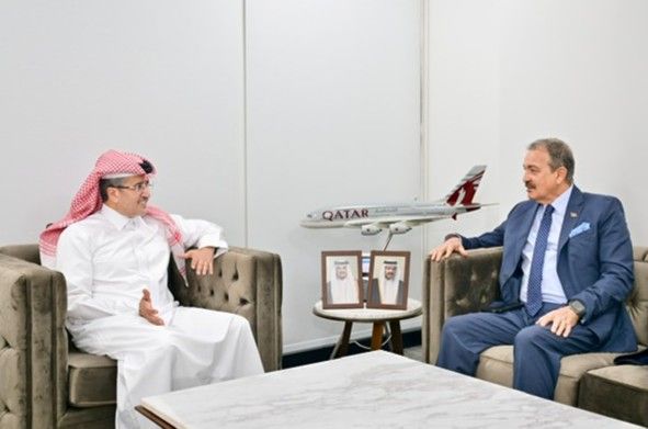 مباحثات ثنائية بين قطر وأنتيغوا وباربودا في مجال الطيران المدني