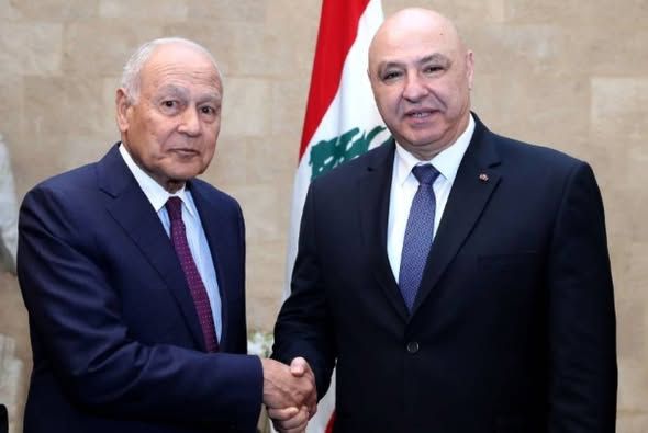 أبو الغيط يزور بيروت لتهنئة الرئيس جوزيف عون.. ويتمنى عهدا جديدا مليئا بالأمل