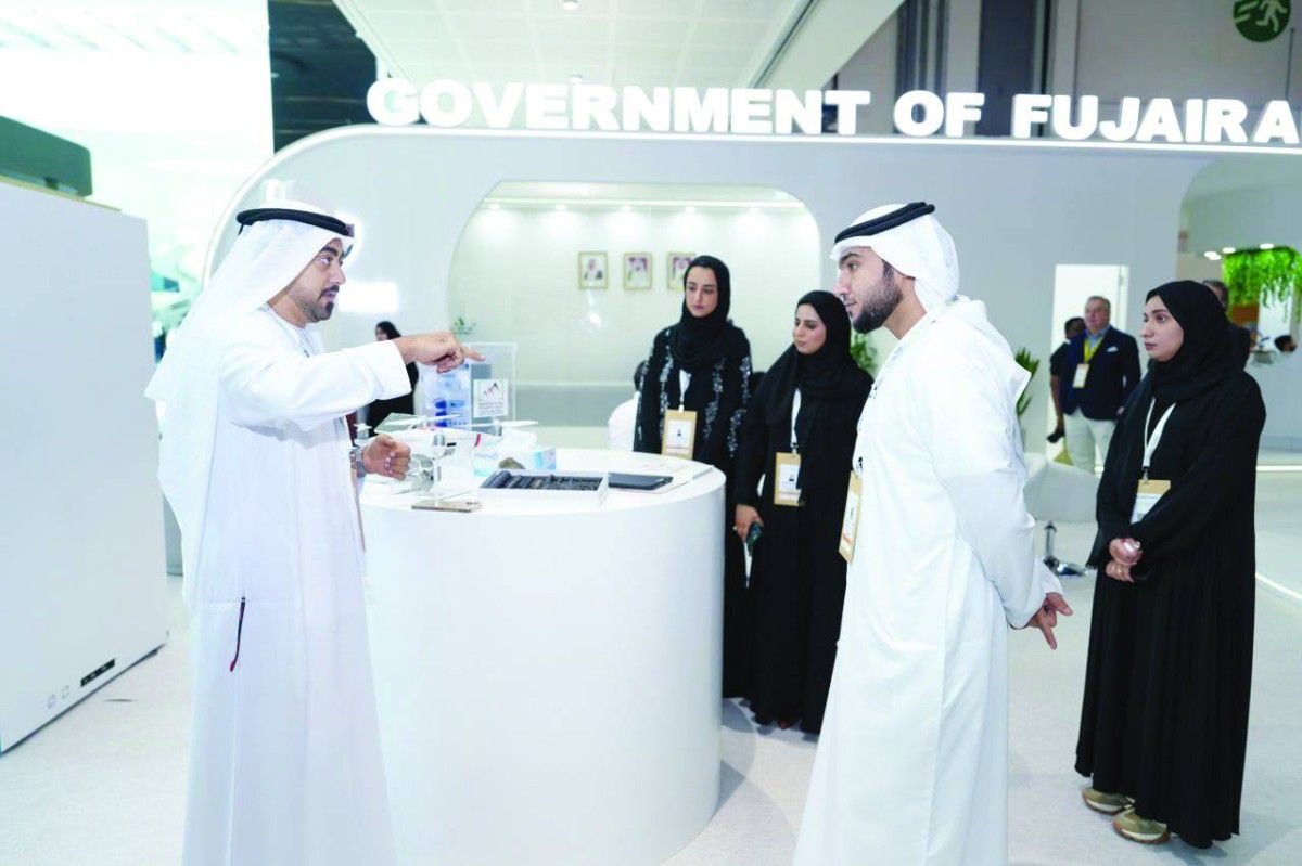 مشاريع تنموية تبرز دور الفجيرة في دفع منظومة الاستدامة