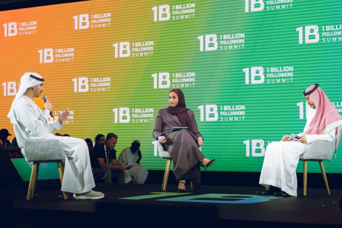 ميثا السويدي: الإمارات نموذج ملهم يمتد لأكثر من 25 عاماً في صناعة المحتوى