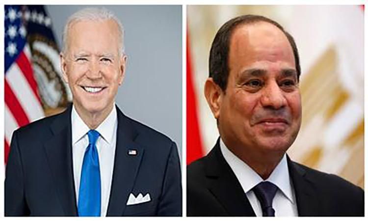 بايدن: أتطلع للاتصال بالرئيس السيسي قريبًا من أجل تأمين اتفاق وقف إطلاق النار في غزة