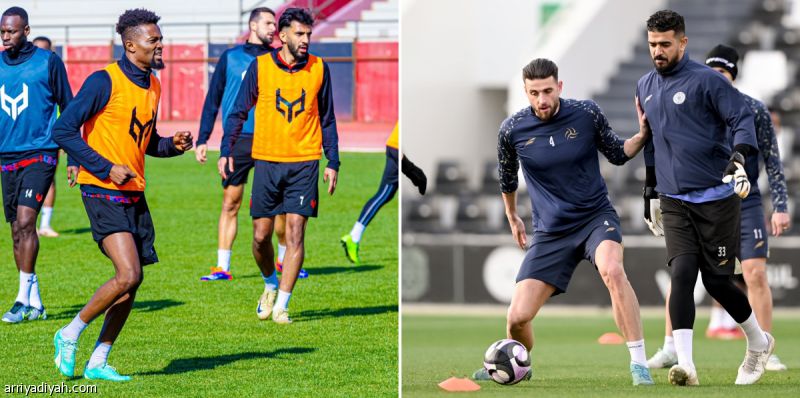 الشباب والرياض.. مواجهة ثالثة بهدف التعويض