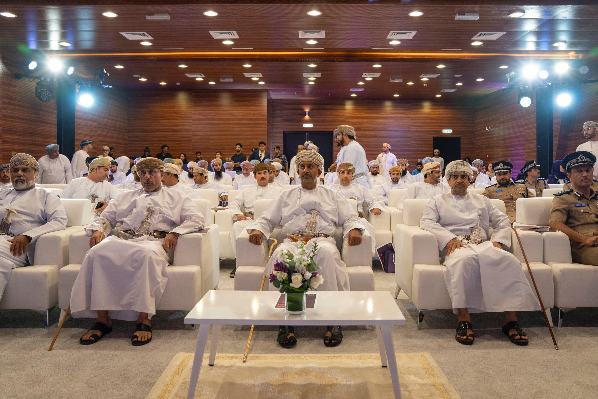 بأكثر من 35 مليون ريال .. افتتاح مشروع البنية الأساسية لمدينة سمائل الصناعية