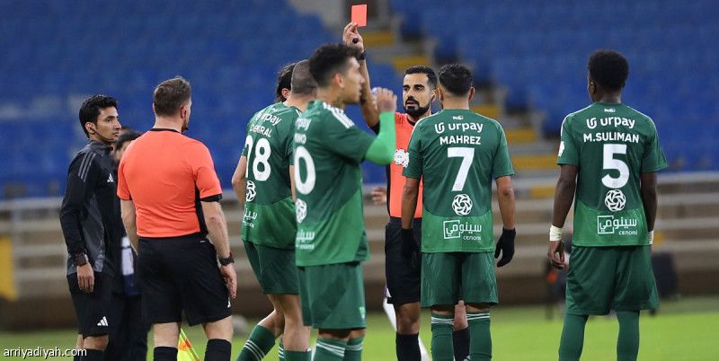 مع الأهلي.. ديميرال ينال الحمراء الثانية