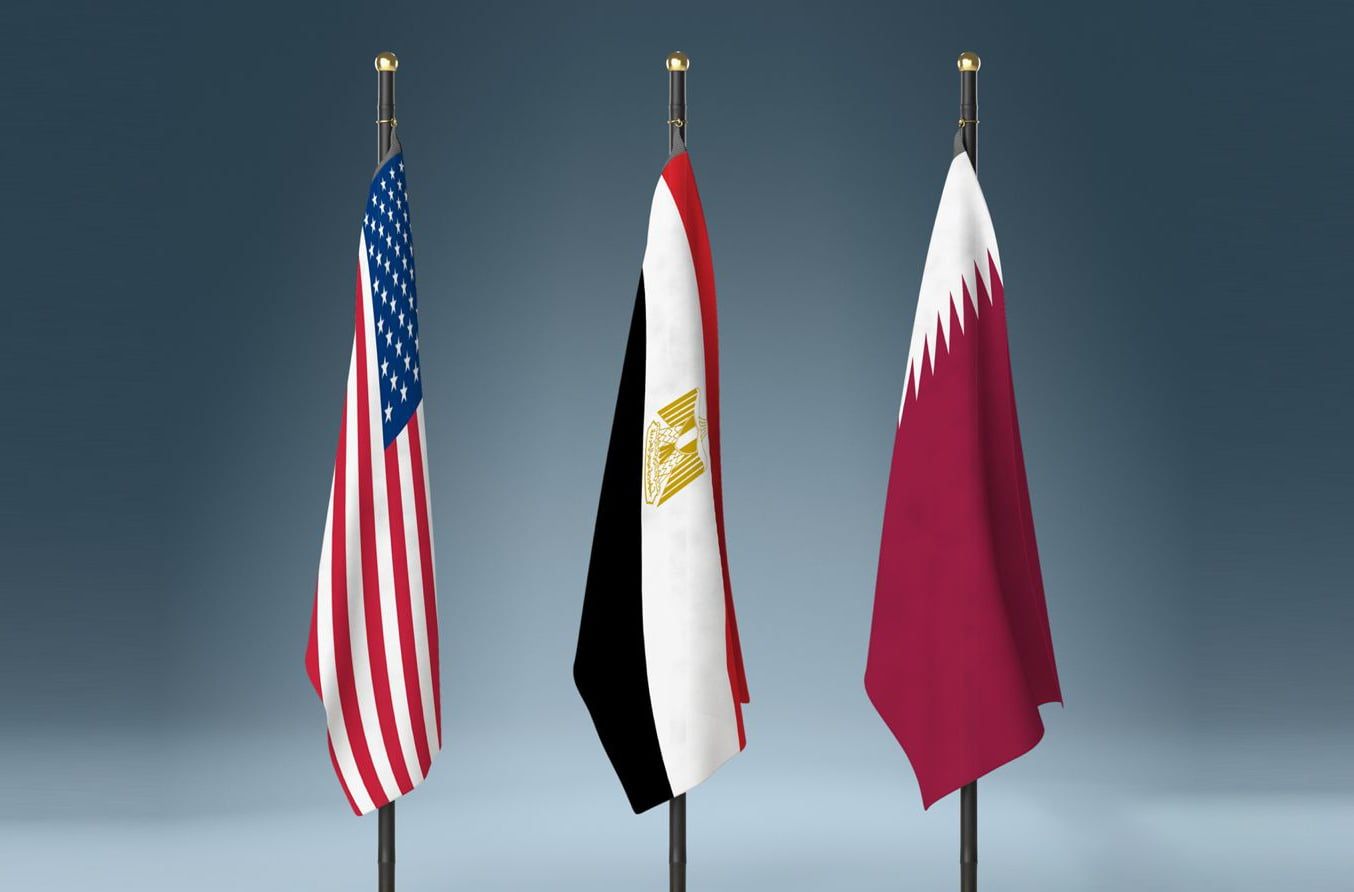 مصادر: مصر وقطر وأمريكا هي الجهات الضامنة لاتفاقية وقف إطلاق النار في غزة