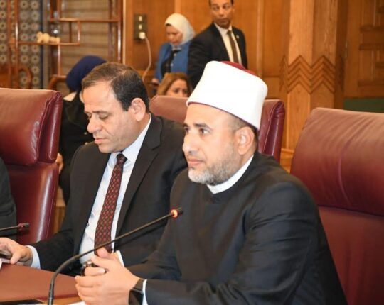 الأمانة العامة لهيئة كبار العلماء تشارك في احتفالية اليوم العربي لمحو الأمية وتعليم الكبار