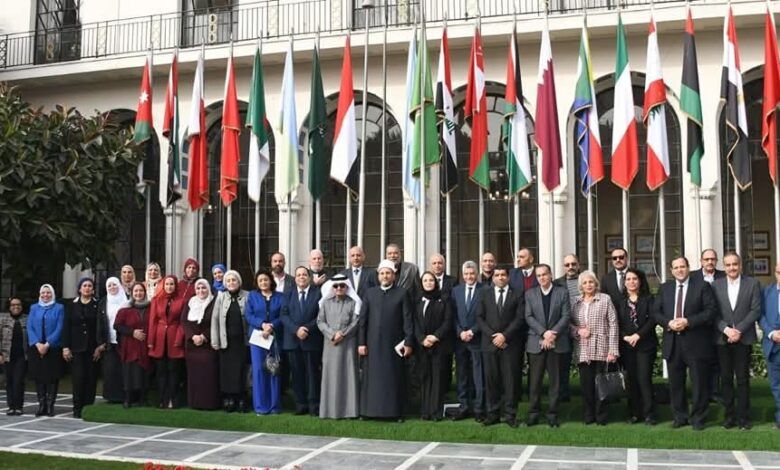 الأمانة العامة لهيئة كبار العلماء تشارك في احتفالية اليوم العربي لمحو الأمية وتعليم الكبار