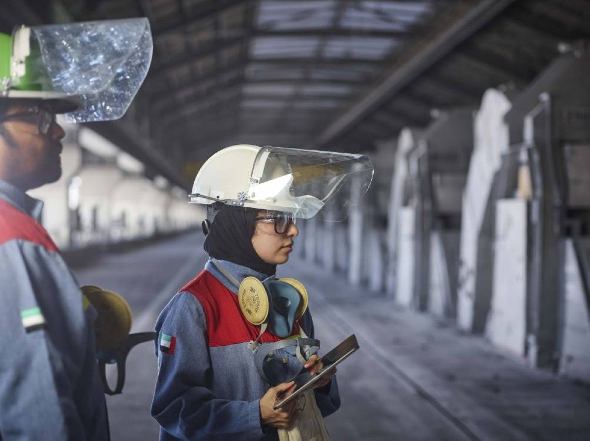 المنتدى الاقتصادي العالمي يصنف "الإمارات للألمنيوم" شركة رائدة في الثورة الصناعية الرابعة