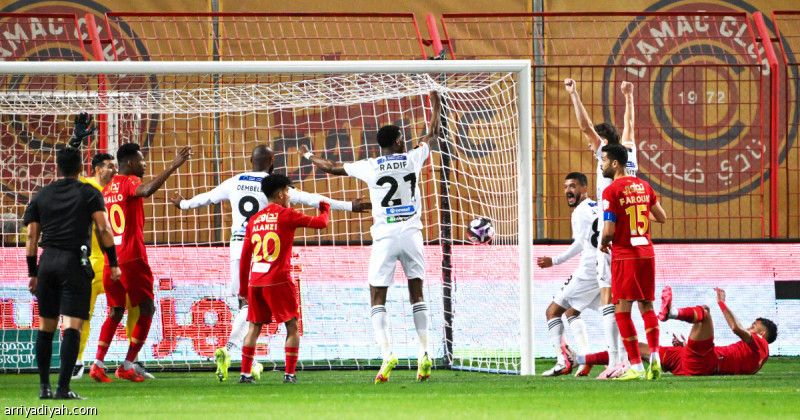 بالرابع تواليا.. الاتفاق يهيمن على ضمك