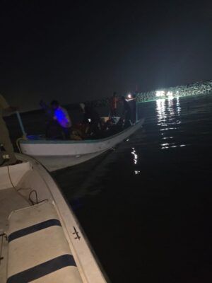 ” الرقابة السمكية ” تضبط 3 قوارب صيد وشباك غير مرخصة