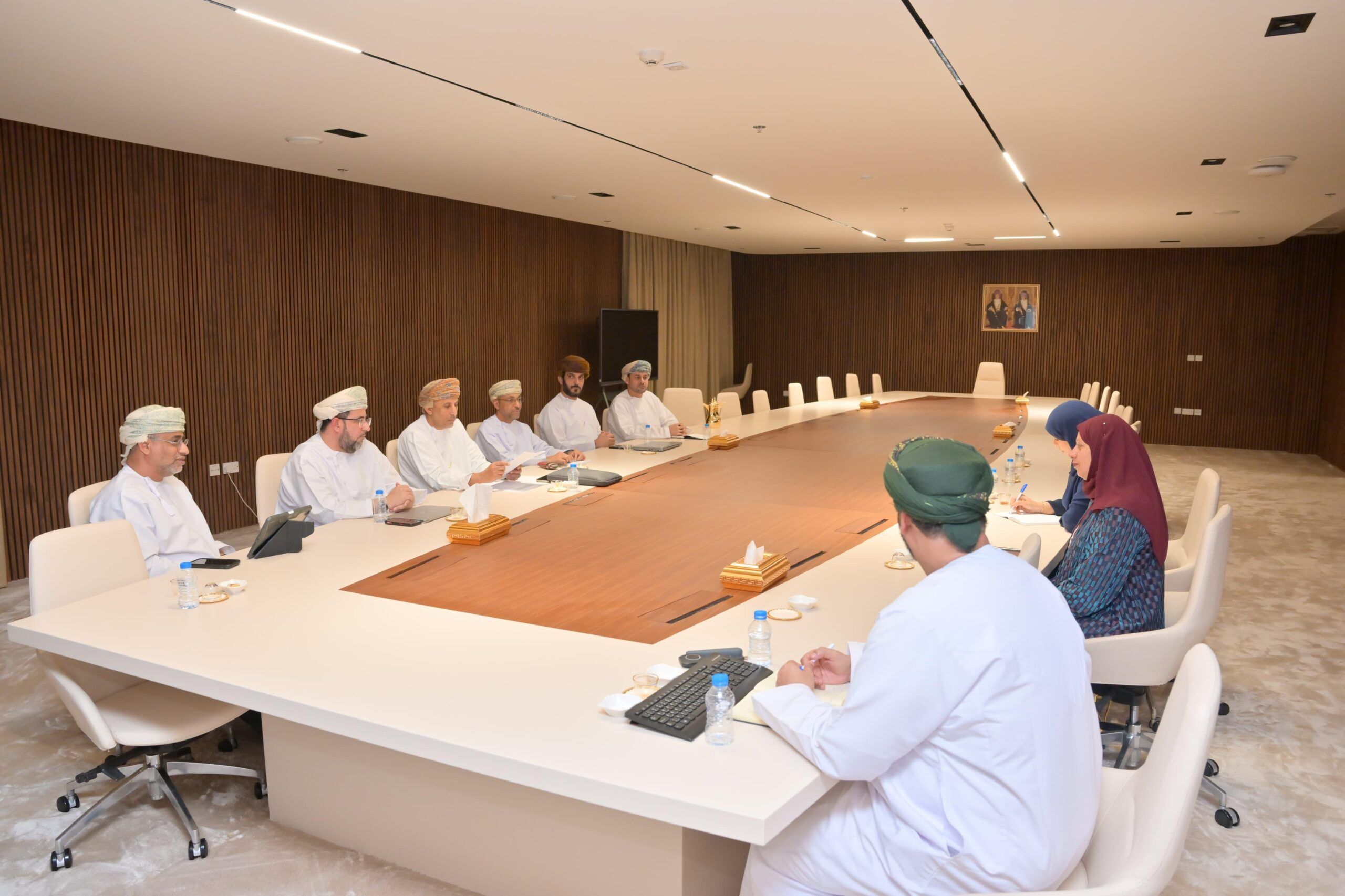 مناقشة استكمال متطلبات إعداد الاستراتيجية الوطنية للتقنية الحيوية