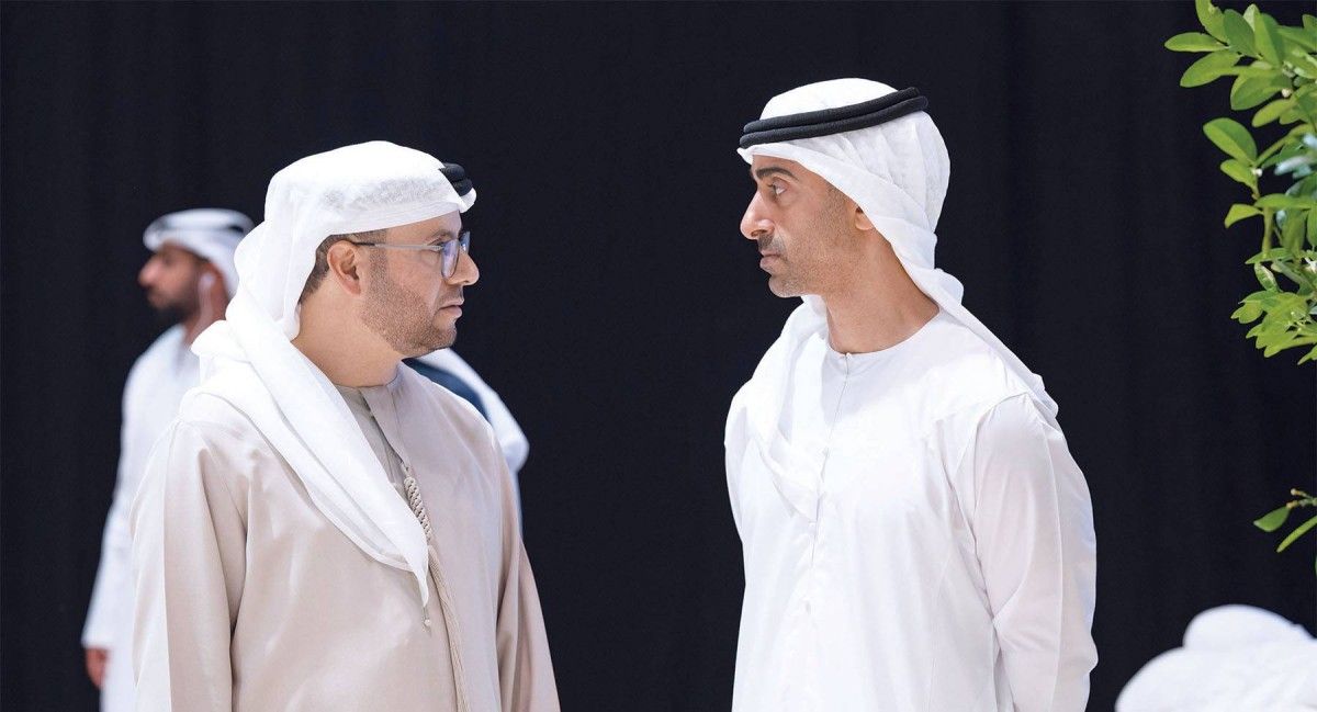 رئيس الدولة يشهد توقيع اتفاقية شراكة الإمارات وإيطاليا وألبانيا في الطاقة النظيفة