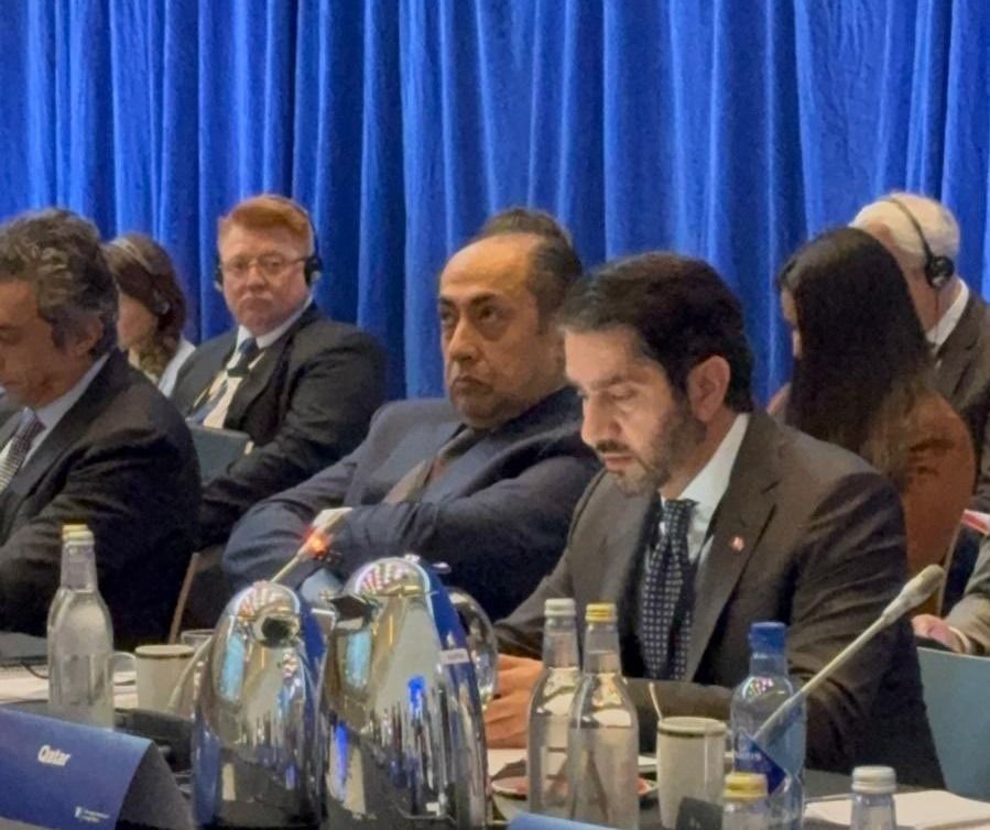 دولة قطر تشارك في الاجتماع الثالث رفيع المستوى للتحالف العالمي لتنفيذ حل الدولتين