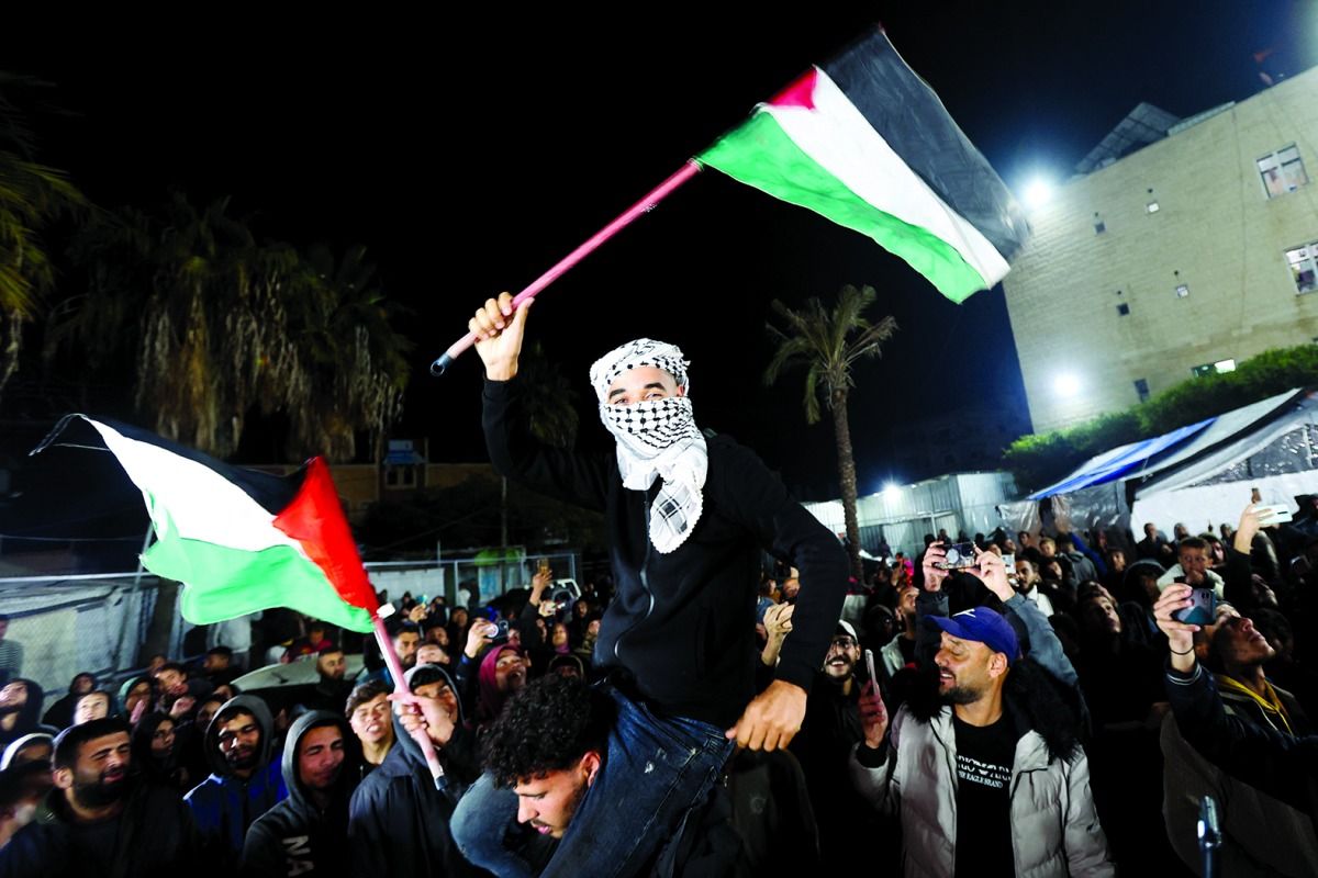 قطر ومصر وأمريكا: سنعمل لضمان تنفيذ الأطراف لالتزاماتهم في الاتفاق