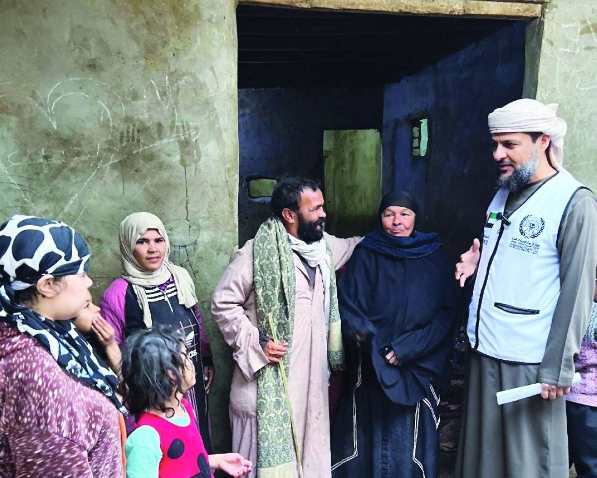 هيئة الأعمال الخيرية العالمية تنفذ 50 مشروعاً في مصر