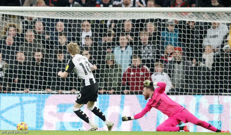 نيوكاسل يقفز إلى الرابع