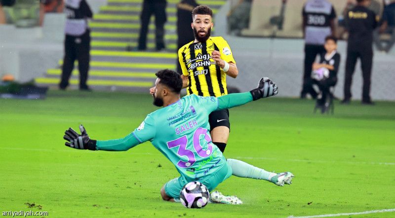 غابت موسمين.. العبود يستعيد حاسة التهديف