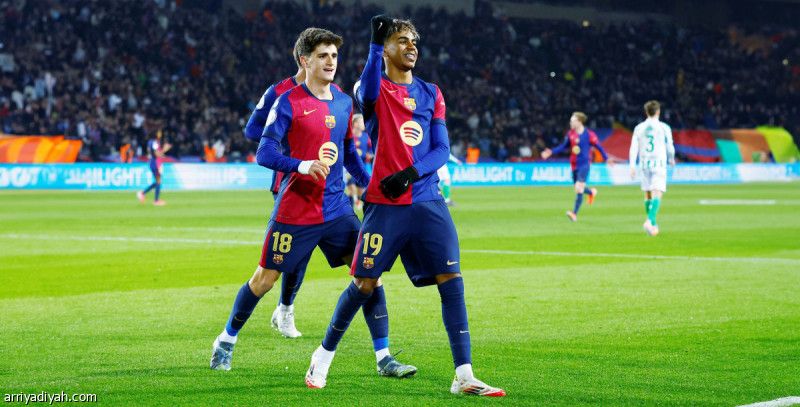 كأس الملك.. برشلونة وليجانيس وخيتافي إلى ربع النهائي