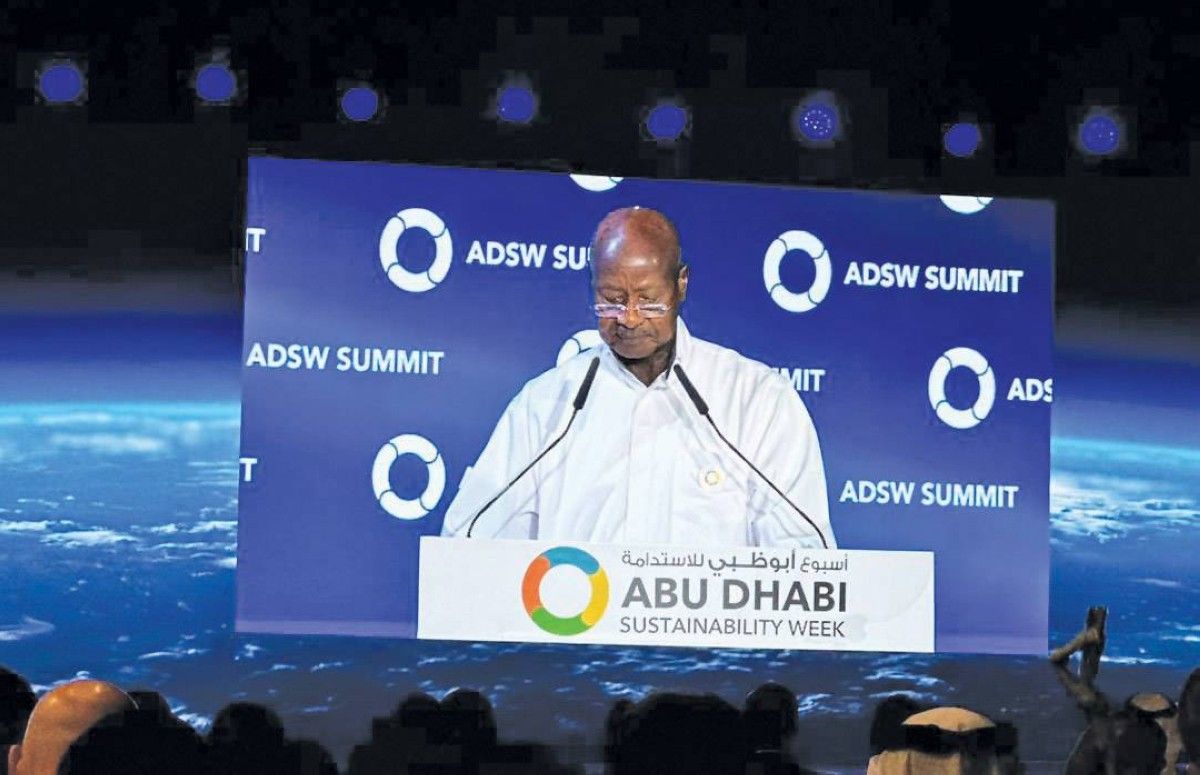 الرئيس الأوغندي: الإمارات شريك اقتصادي قوي لأوغندا