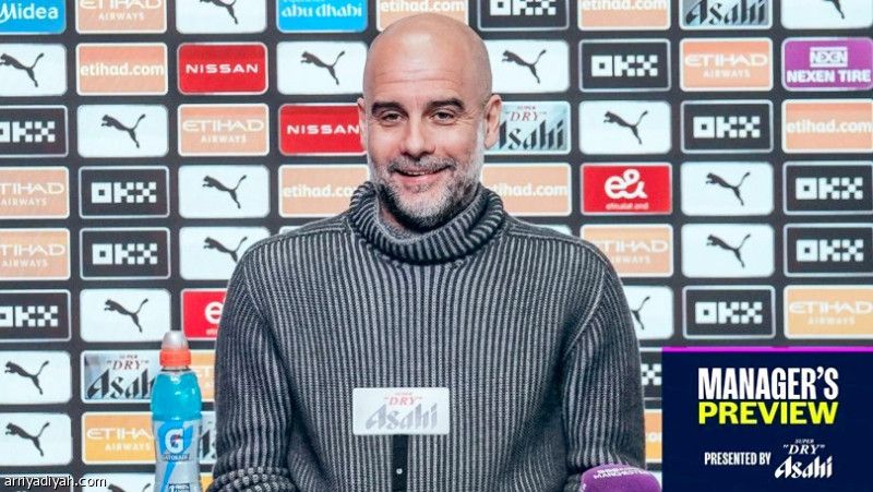 جوارديولا: هالاند يجعلني أفضل