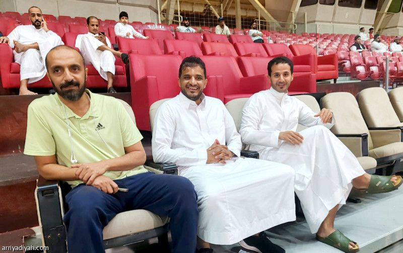 مدرج الوحدة يستعيد المحياني