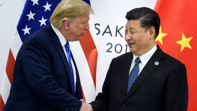 محادثة هاتفية بين ترامب والرئيس الصيني شملت مستقبل تطبيق “تيك توك” في الولايات المتحدة