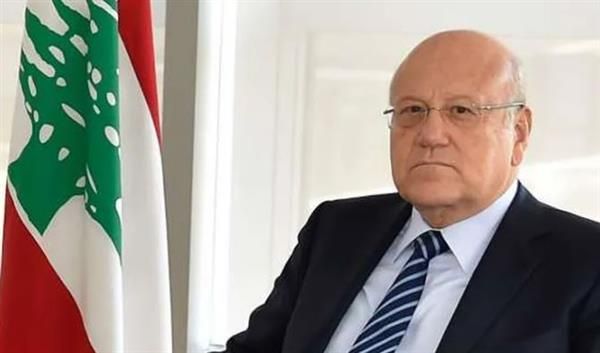 ميقاتي: الرئيس الفرنسي وعد بمواصلة الدعم للبنان والعمل مع الحكومة الجديدة