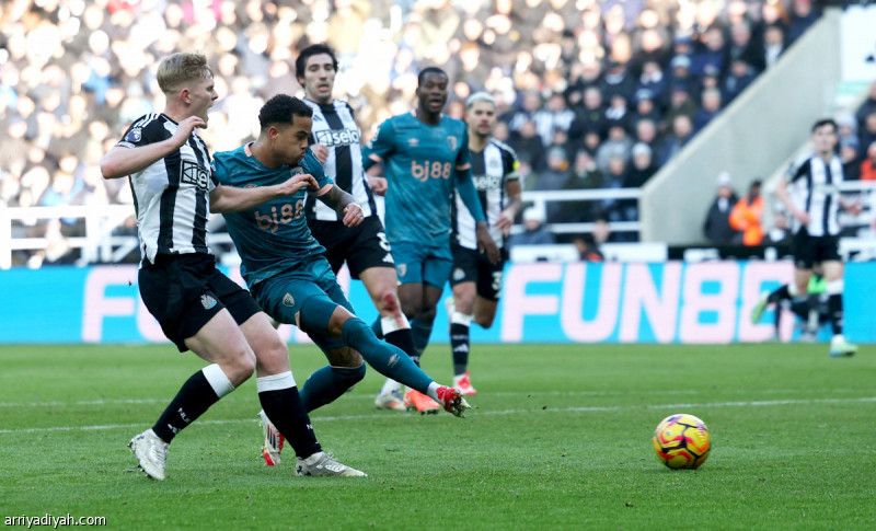 برباعية.. بورنموث يوقف انتصارات نيوكاسل