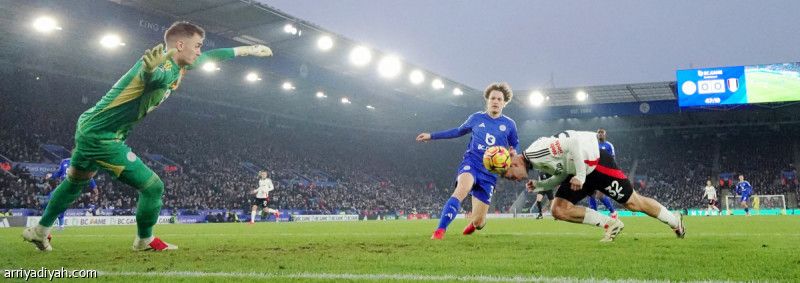 السابعة تواليا.. ليستر يخسر أمام فولهام