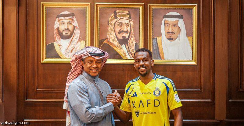 شراكة مستمرة 10 أعوام.. النصر يمدد عقد الخيبري