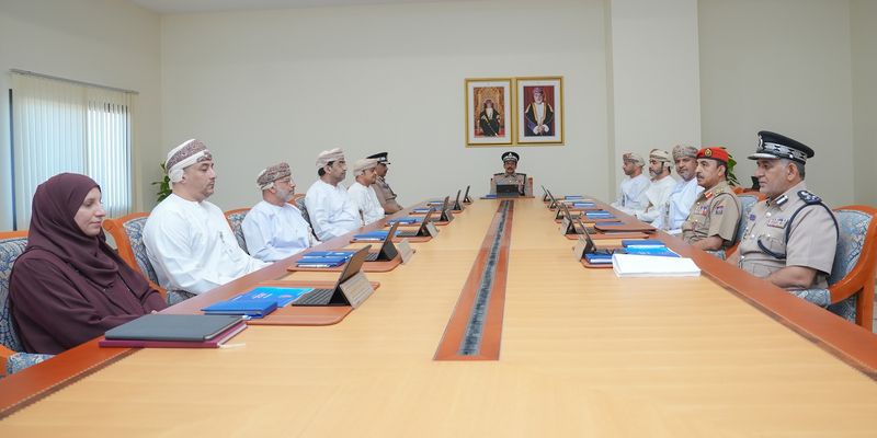 الاجتماع الأول للّجنةُ الوطنيّة للسّلامة على الطريق