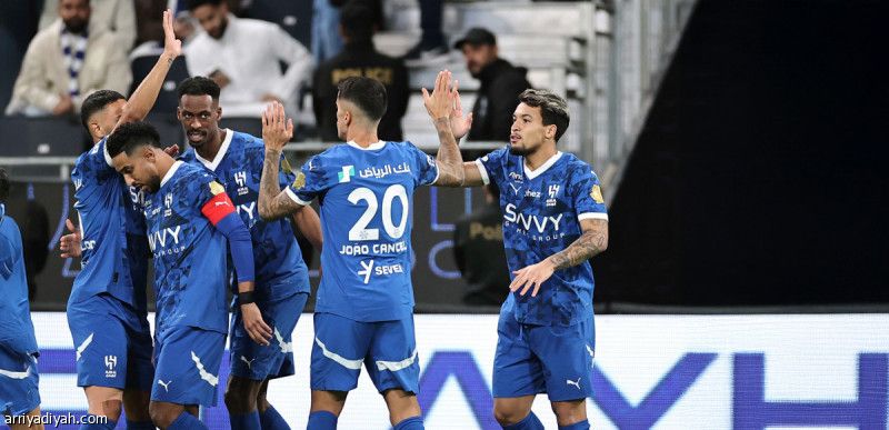 الرباعية الثانية تمنح الهلال نقاط الوحدة