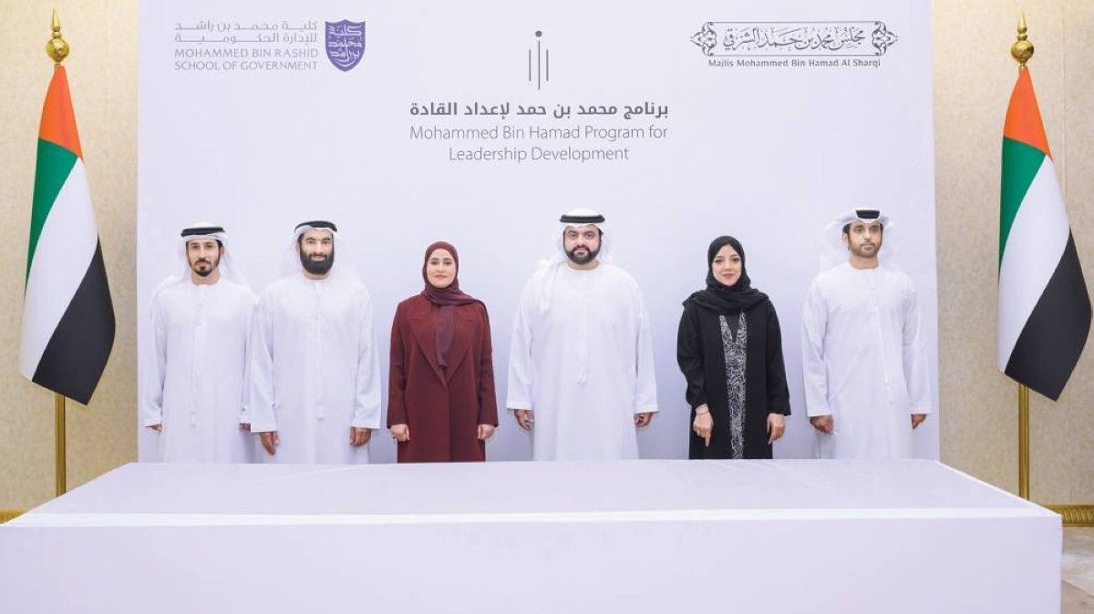 ولي عهد الفجيرة: تعزيز التعاون بين المؤسسات يرفع كفاءة الكوادر الوطنية