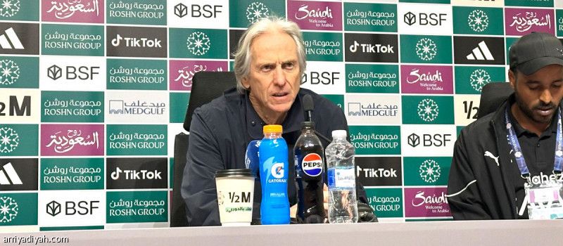 جيسوس: أعجبني الحمدان.. وتخوفت من إيقاف كانسيلو