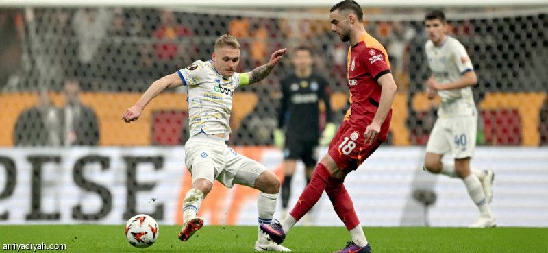 دينامو كييف يحبط غلطة سراي بالتعادل