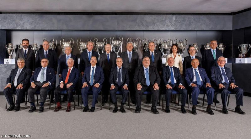 بيريز.. ولاية سابعة في الريال