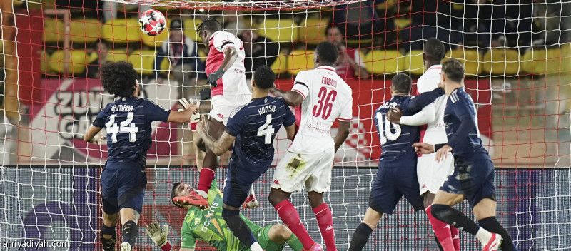 بهدف سينجو.. فيلا يتعثر في موناكو