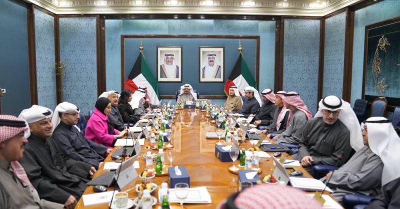 مجلس الوزراء يعقد اجتماعه الأسبوعي