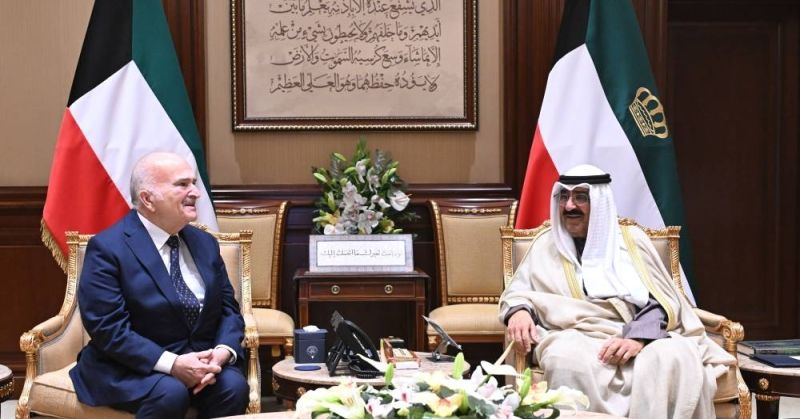 سمو الأمير يستقبل الأمير الحسن بن طلال بمناسبة زيارته للبلاد