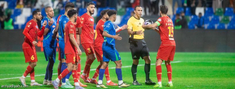 الفتح وضمك.. أطول دقائق لعب في «روشن»