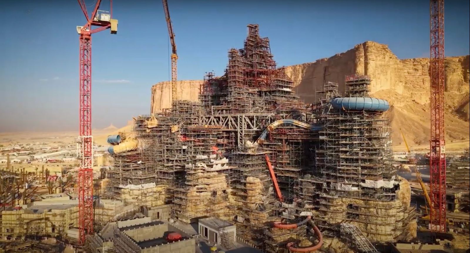 السعودية تعلن عن مشروع أكوا بارك جديد بمواصفات عالمية وتعلن تاريخ إفتتاح المشروع