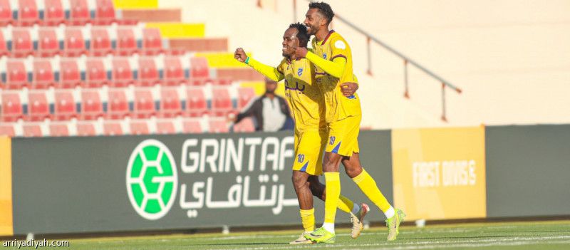 الحزم يقسو على أحد بثلاثية