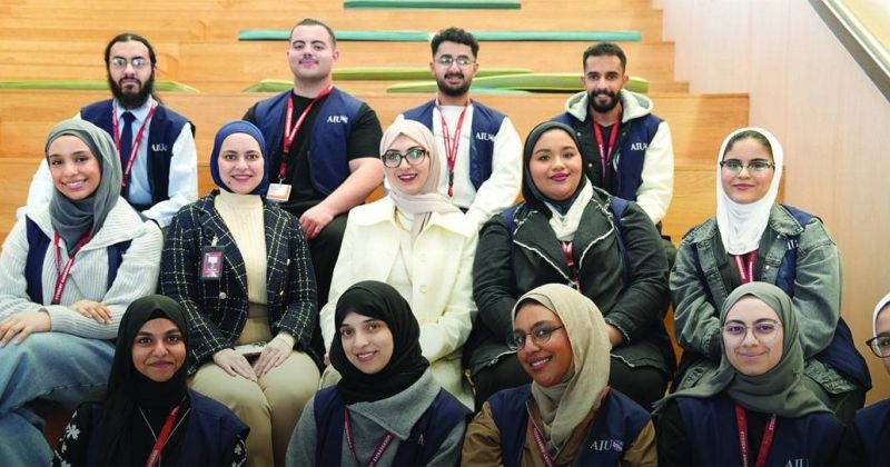 «AIU» عقدت اللقاء التنويري لمستجدي الفصل الجامعي الثاني