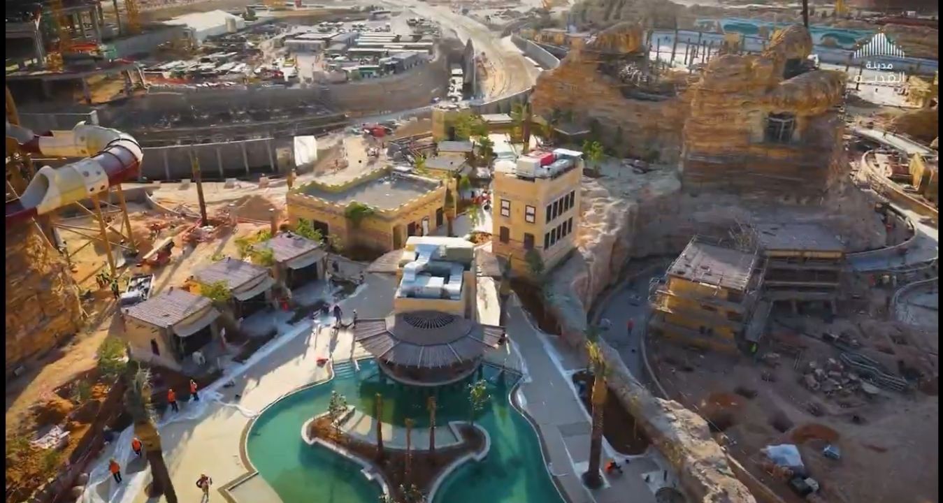 السعودية تعلن عن مشروع أكوا بارك جديد بمواصفات عالمية وتعلن تاريخ إفتتاح المشروع