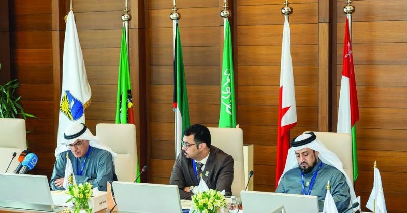 السعيد يلقي كلمته في اجتماع عمداء القبول والتسجيل الخليجيين