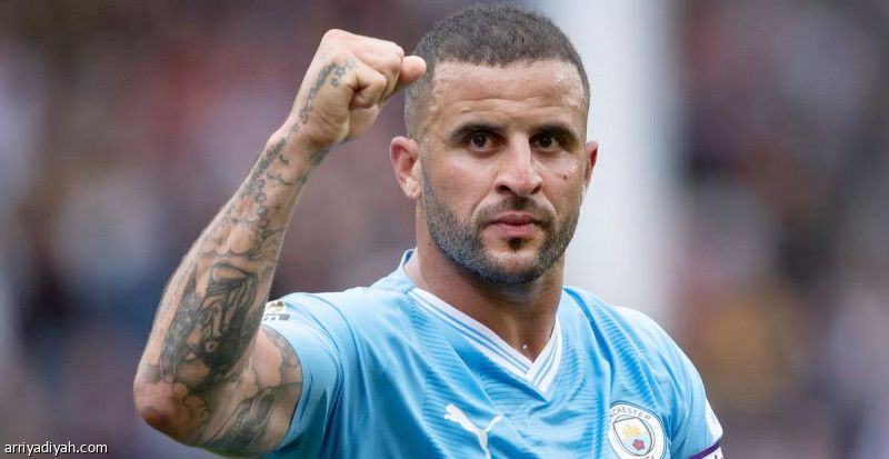 ووكر يقترب من الانتقال إلى ميلان