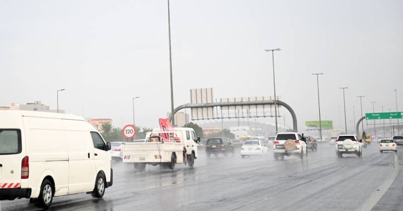 فرص لأمطار متفرقة وضباب في «نهاية الأسبوع»