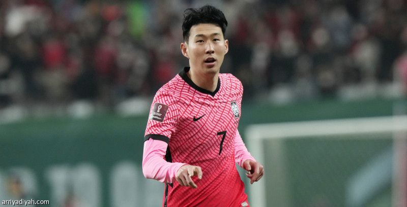 فيفا: إيقاف سون مدى الحياة في الصين فقط