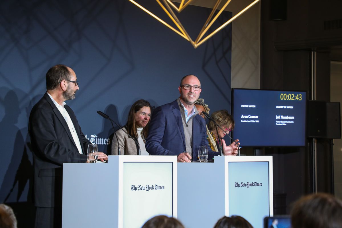 مركز مناظرات قطر ينظم النسخة الرابعة من مناظرات دافوس بالتعاون مع "نيويورك تايمز"